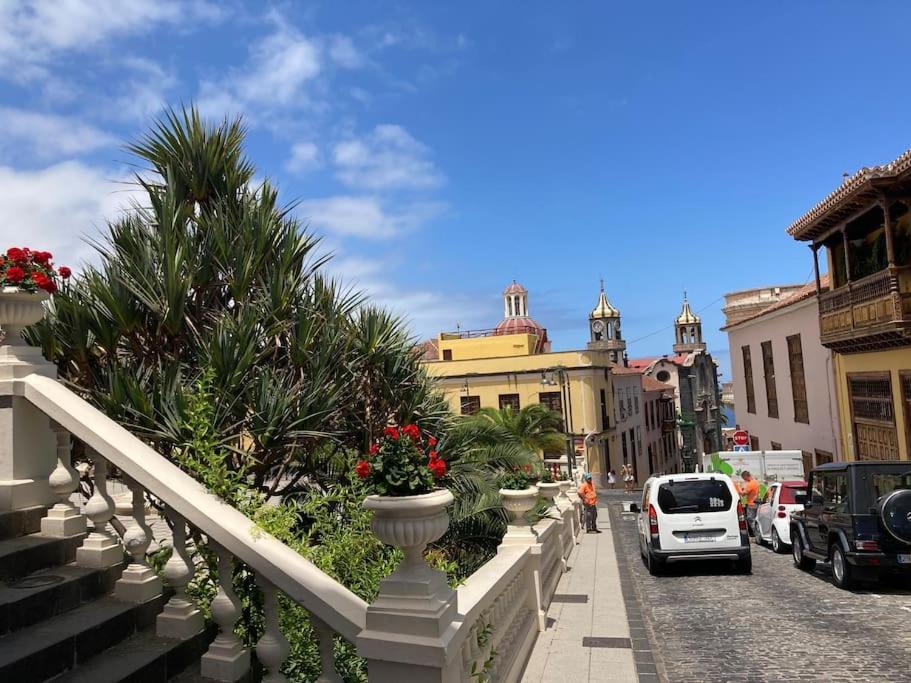 Romantisches Haus In Der Historischen Altstadt Von Orotava La Orotava Ngoại thất bức ảnh