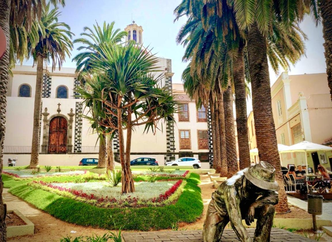 Romantisches Haus In Der Historischen Altstadt Von Orotava La Orotava Ngoại thất bức ảnh