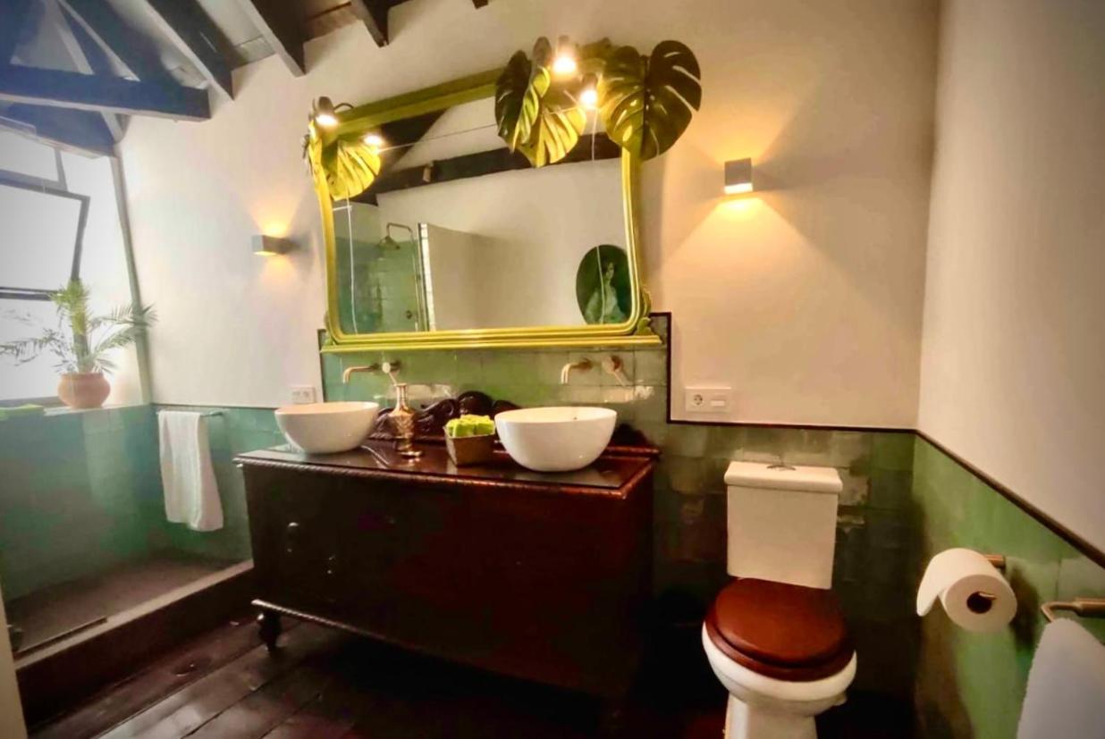 Romantisches Haus In Der Historischen Altstadt Von Orotava La Orotava Ngoại thất bức ảnh