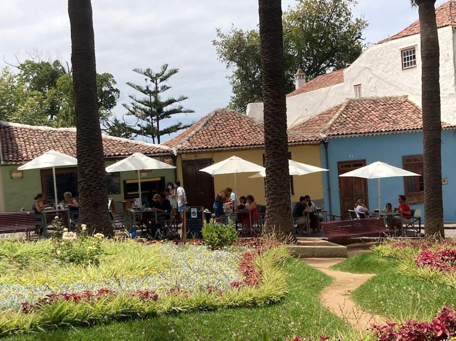 Romantisches Haus In Der Historischen Altstadt Von Orotava La Orotava Ngoại thất bức ảnh