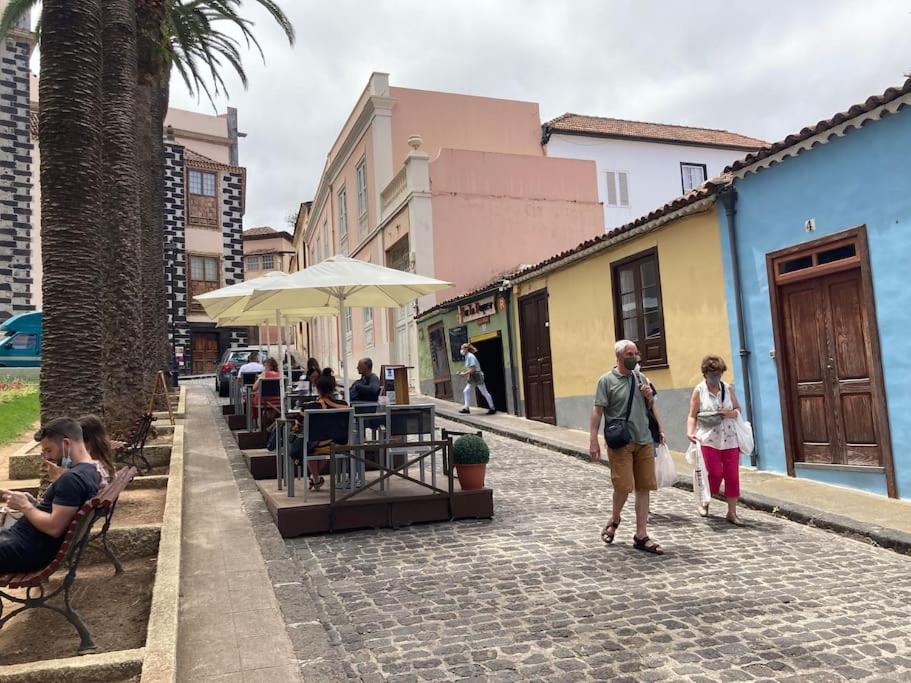 Romantisches Haus In Der Historischen Altstadt Von Orotava La Orotava Ngoại thất bức ảnh