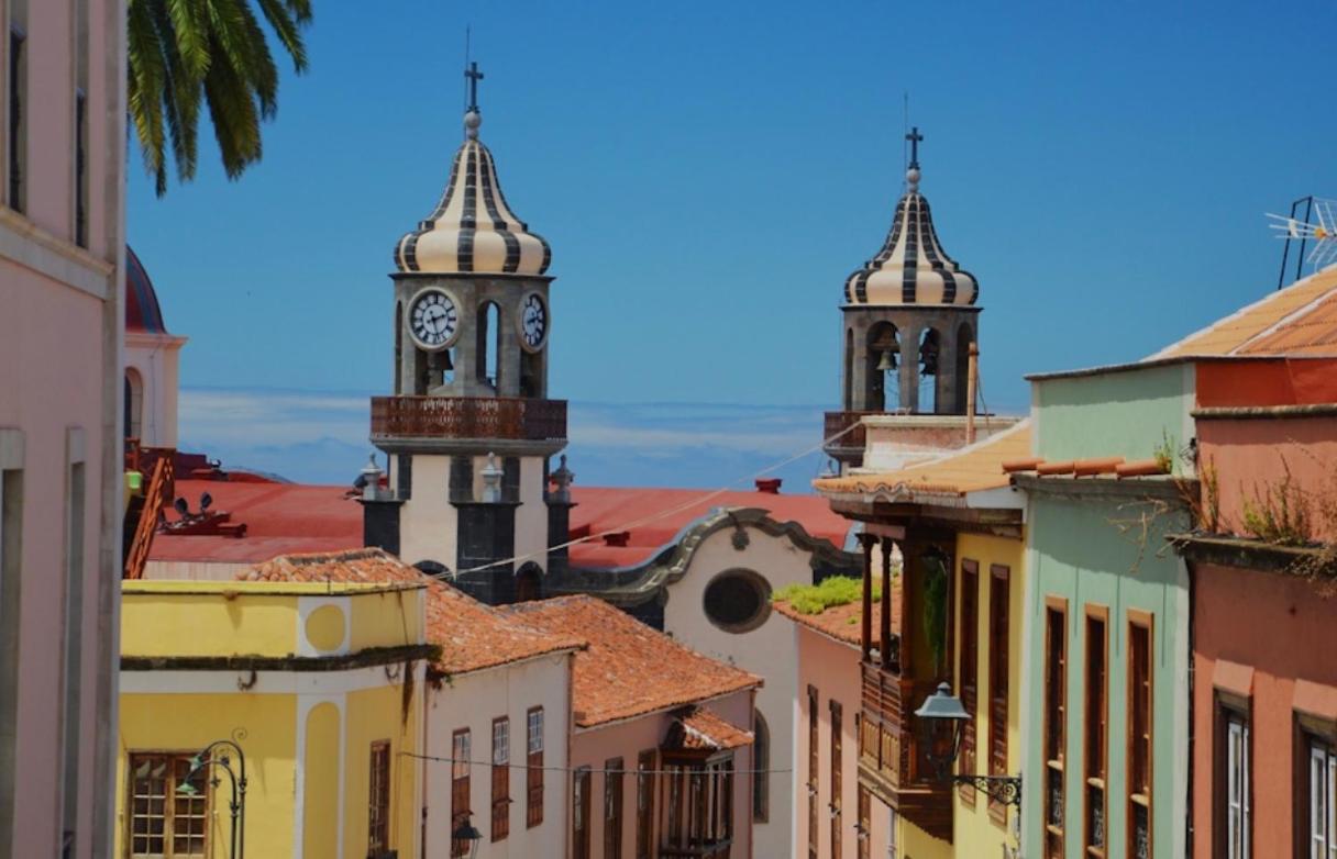 Romantisches Haus In Der Historischen Altstadt Von Orotava La Orotava Ngoại thất bức ảnh